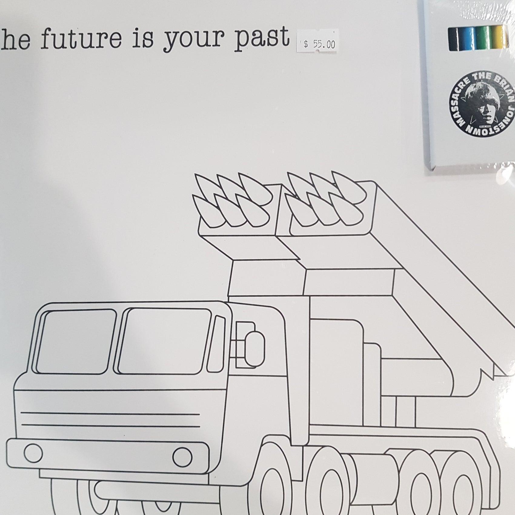 BRAIN JONESTOWN MASSACRE - THE FUTURE IS YOUR PAST VINYL