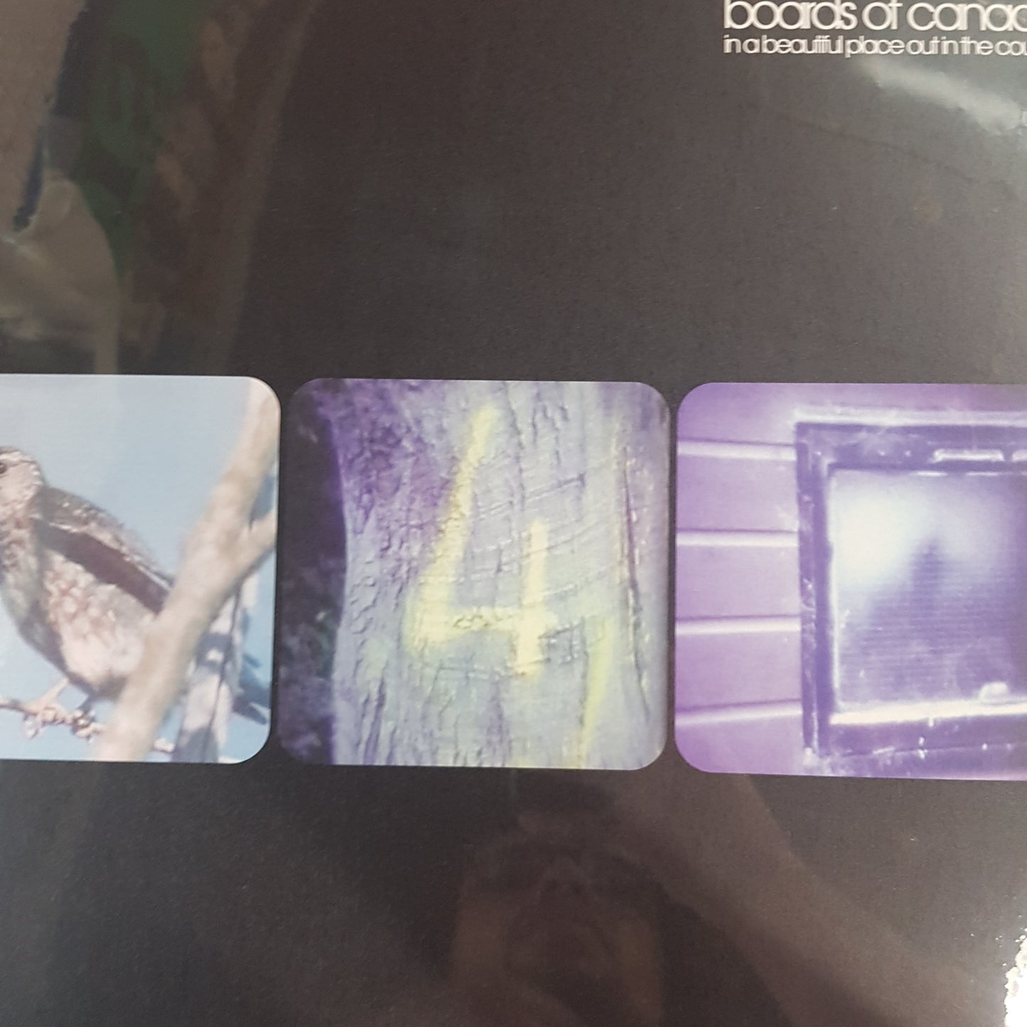 BOARDS OF CANADA - IN A BEAUTIFUL PLACE OUT IN THE COUNTRY VINYL