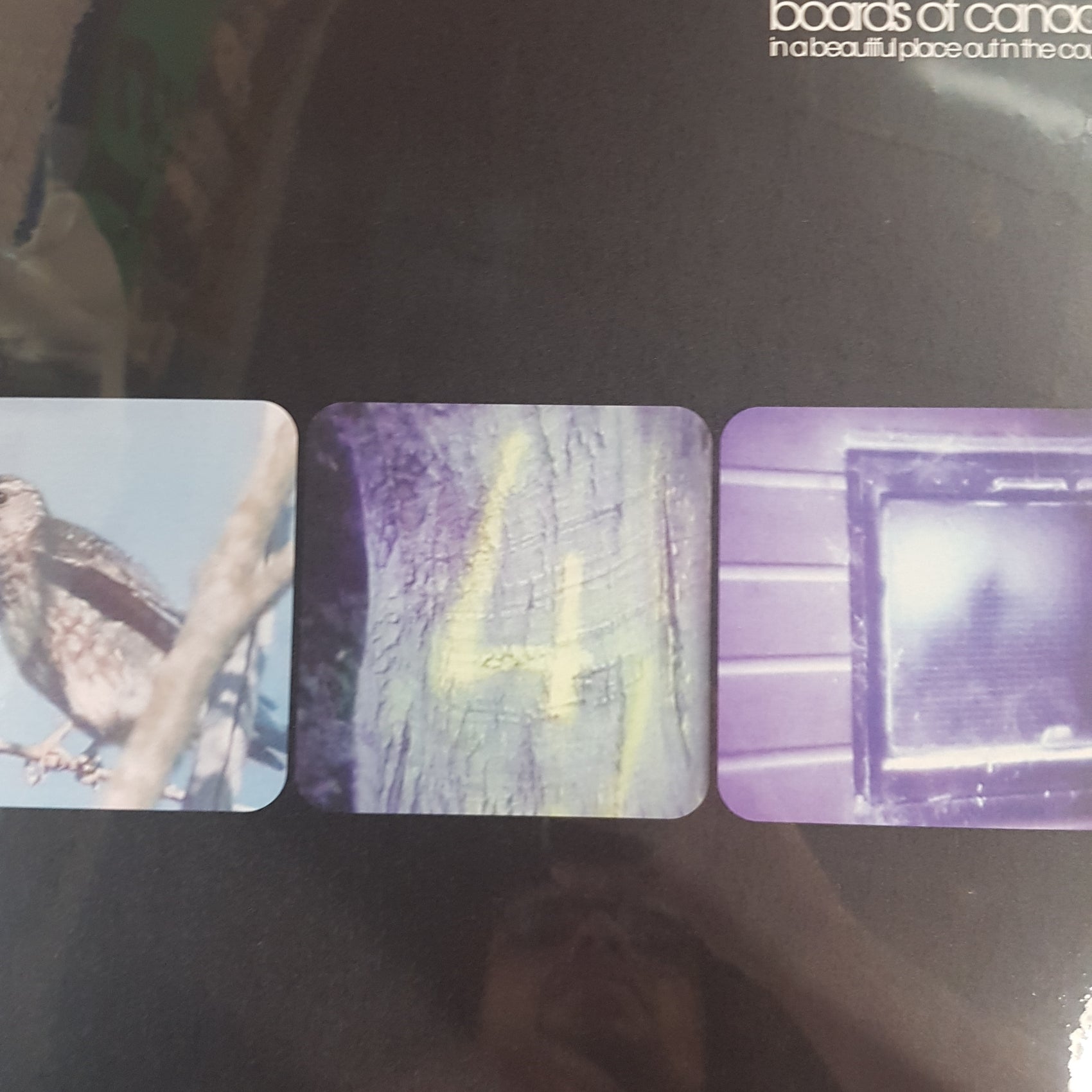BOARDS OF CANADA - IN A BEAUTIFUL PLACE OUT IN THE COUNTRY VINYL