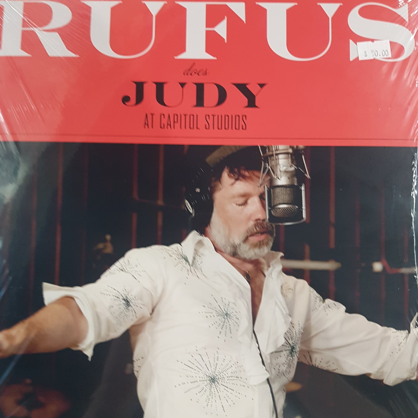 RUFUS WAINWRIGHT - RUFUS DOES JUDY VINYL
