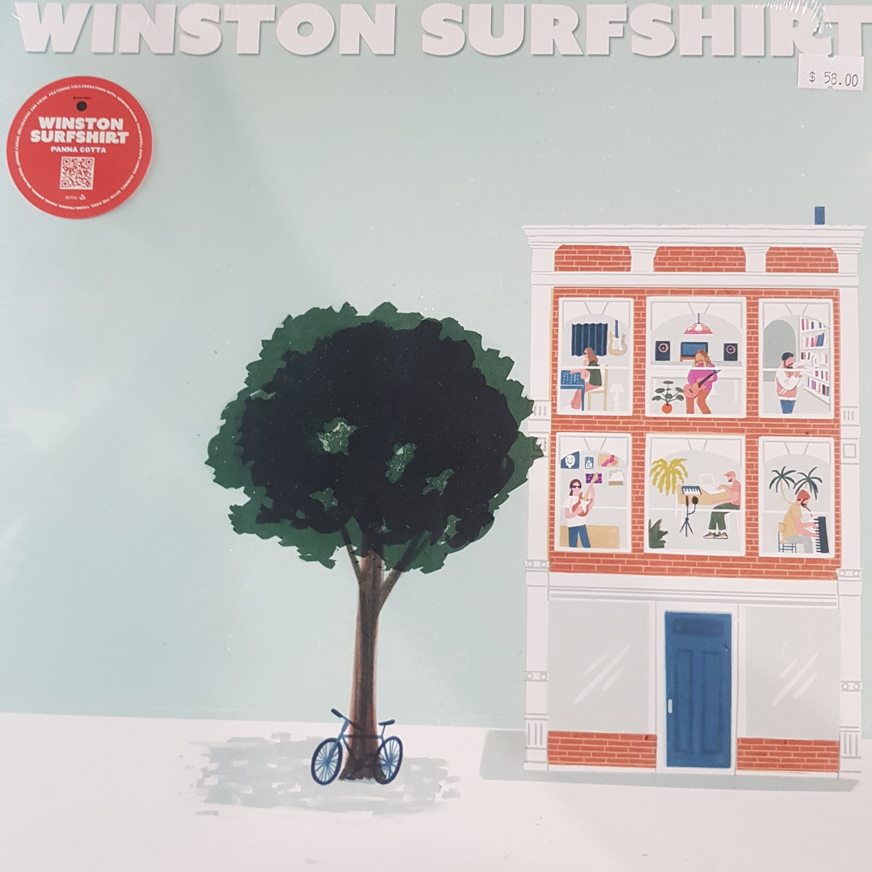 WINSTON SURFSHIRT - PANNA COTTA VINYL