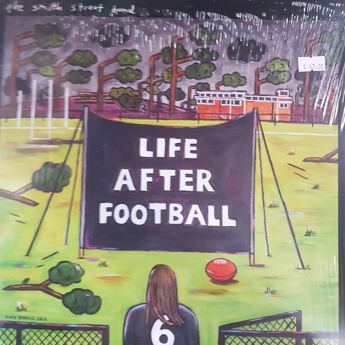 SMITH STREET BAND - LIFE AFTER FOOTBALL VINYL