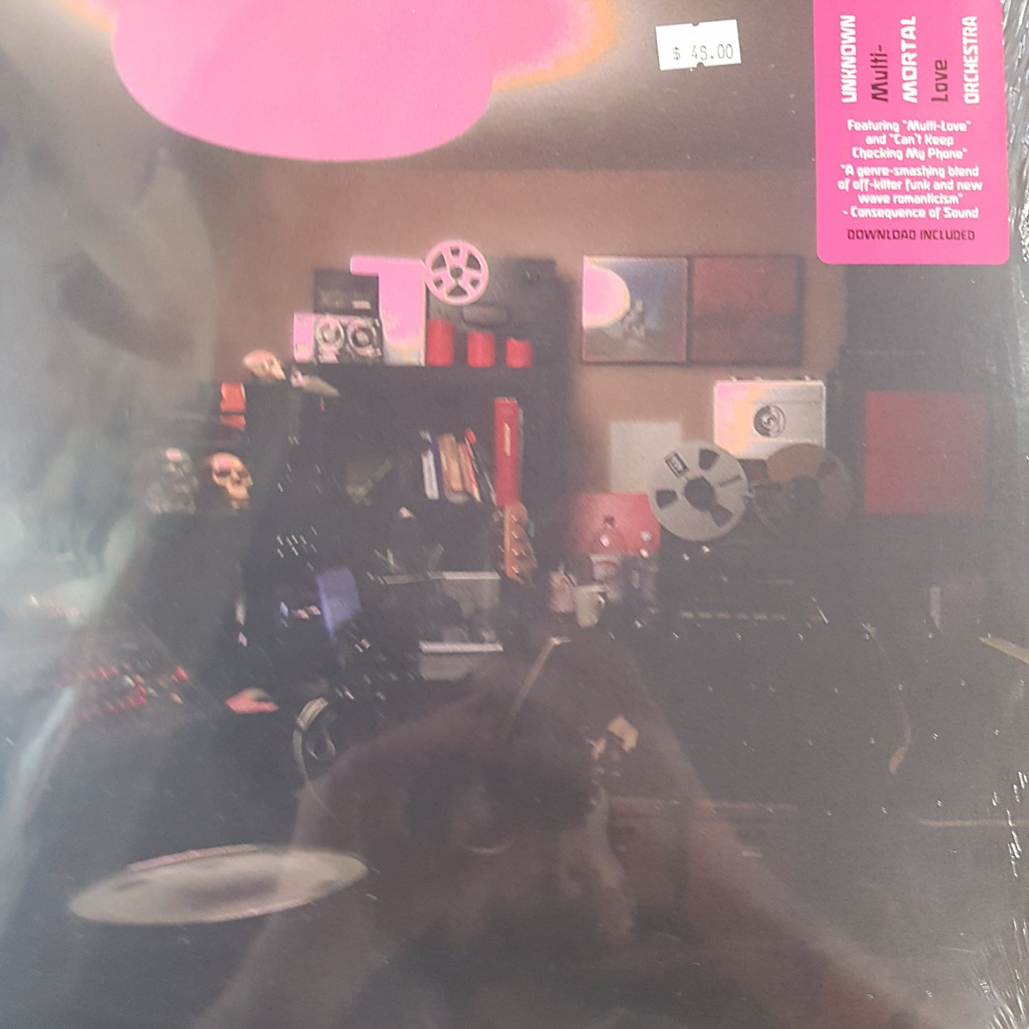 UNKNOWN MORTAL ORCHESTRA - MULTI-LOVE VINYL