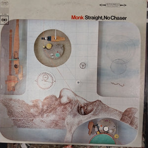 MONK - STRAIGHT, NO CHASER (USED VINYL 1971 U.S. M- EX)