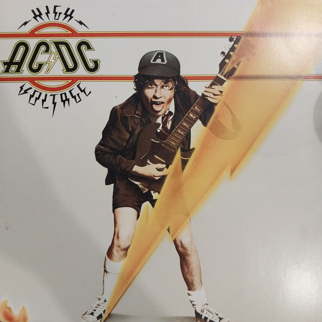 AC/DC - HIGH VOLTAGE (USED VINYL 2009 EURO EX+ EX+)