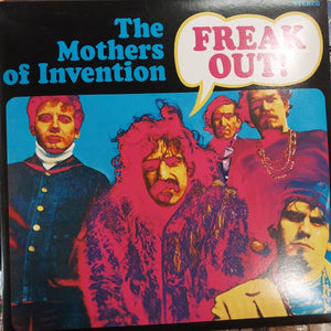 FRANK ZAPPA - FREAK OUT! (USED VINYL 2013 U.S. 2LP EX+ M-)