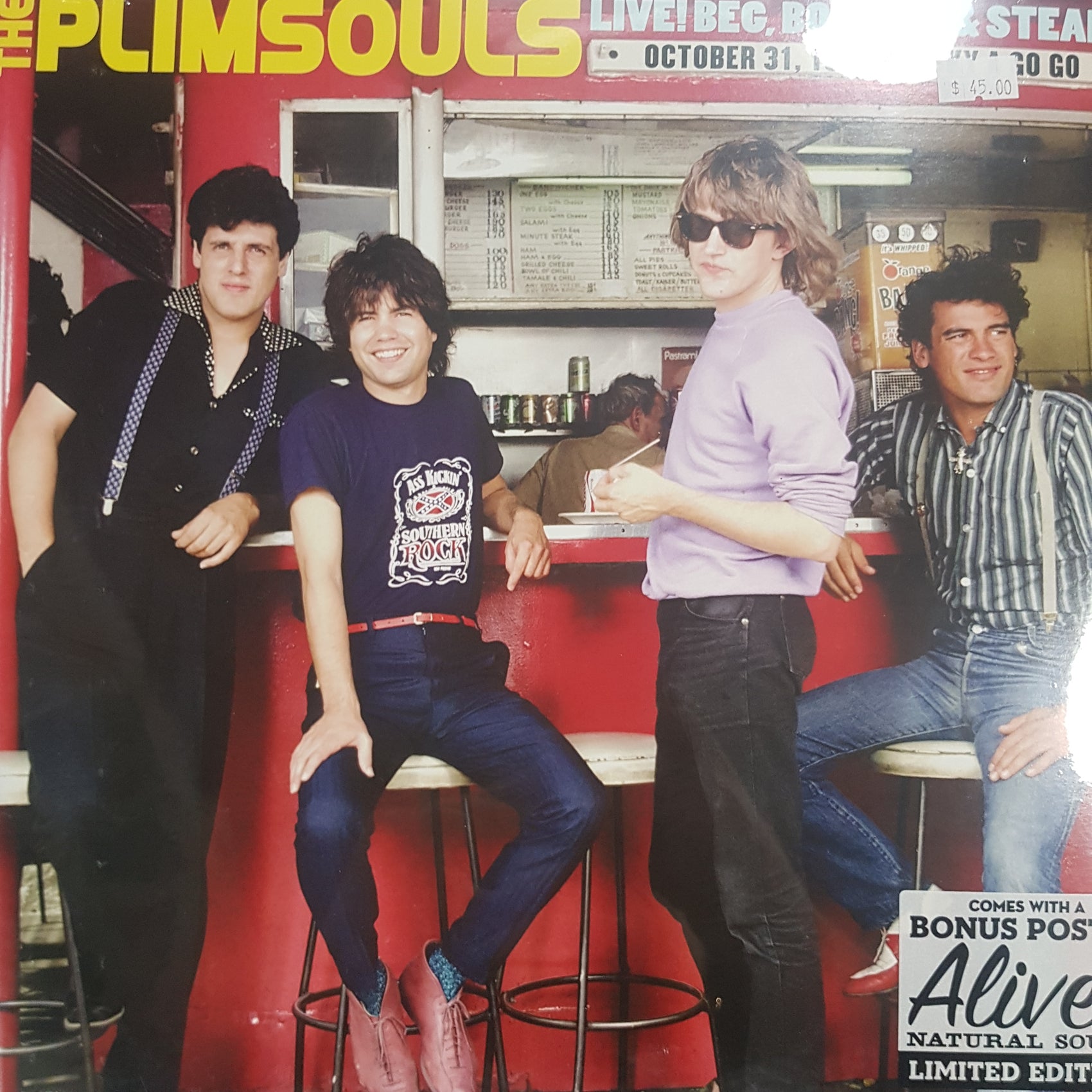 PLIMSOULS - LIVE VINYL