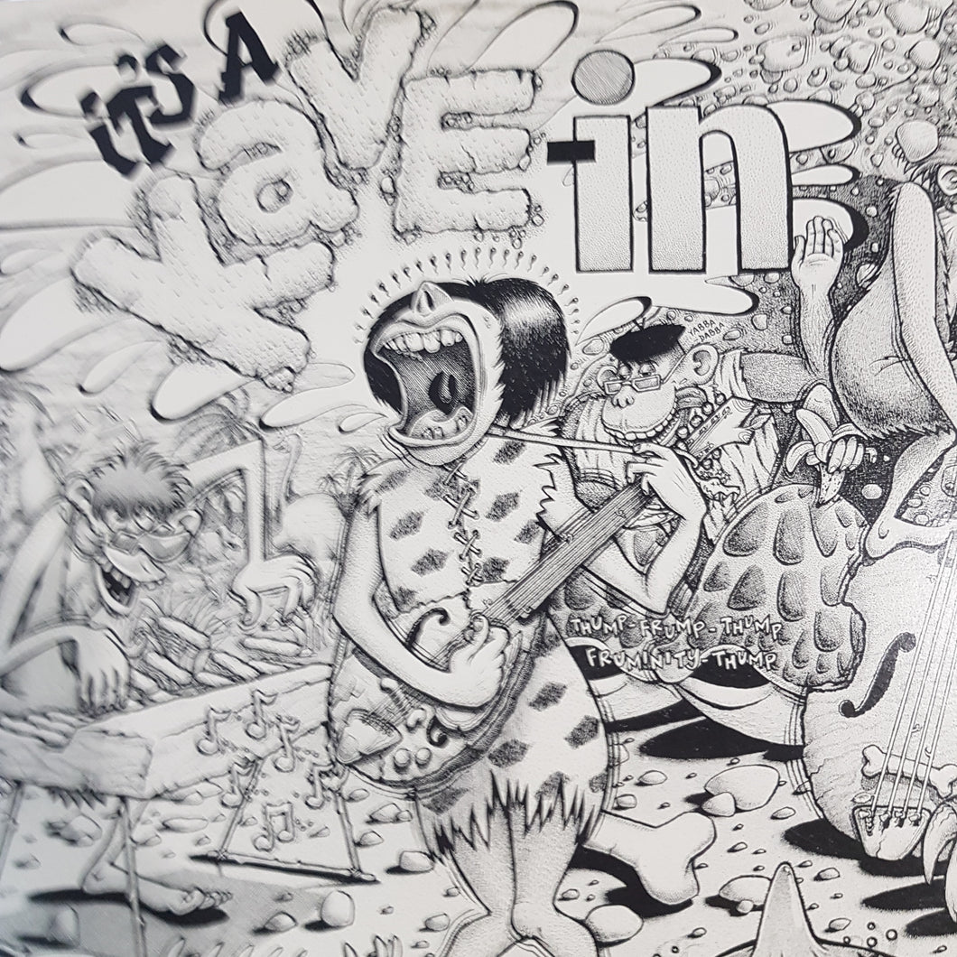 VARIOUS ARTISTS - ITS A KAVE-IN (USED VINYL 1987 AUS M-/EX+)