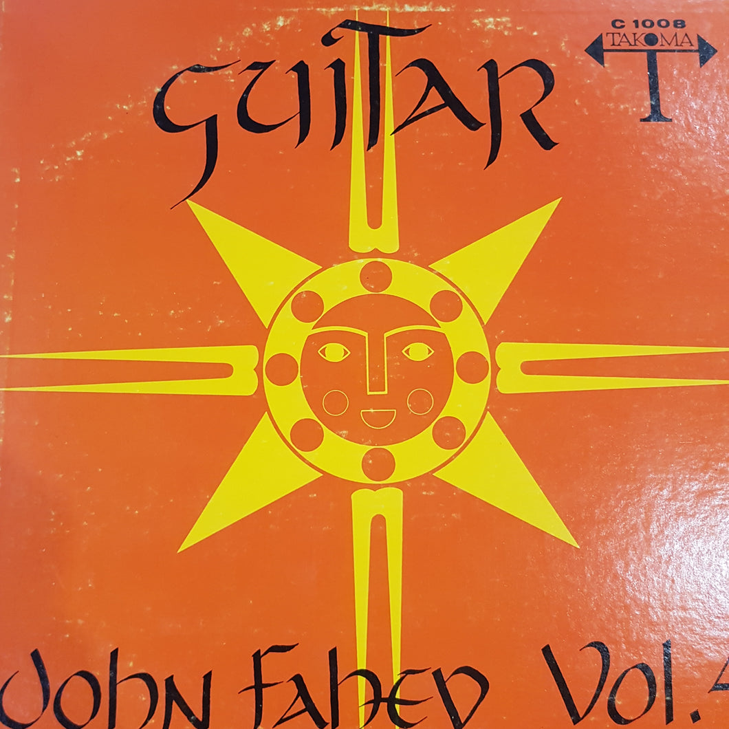 JOHN FAHEY - GUITAR (USED VINYL 1972 US M-/EX-)