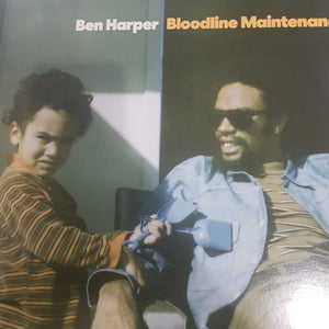 BEN HARPER - BLOODLINE MAINTENANCE (USED VINYL 2022 US M-/M-)