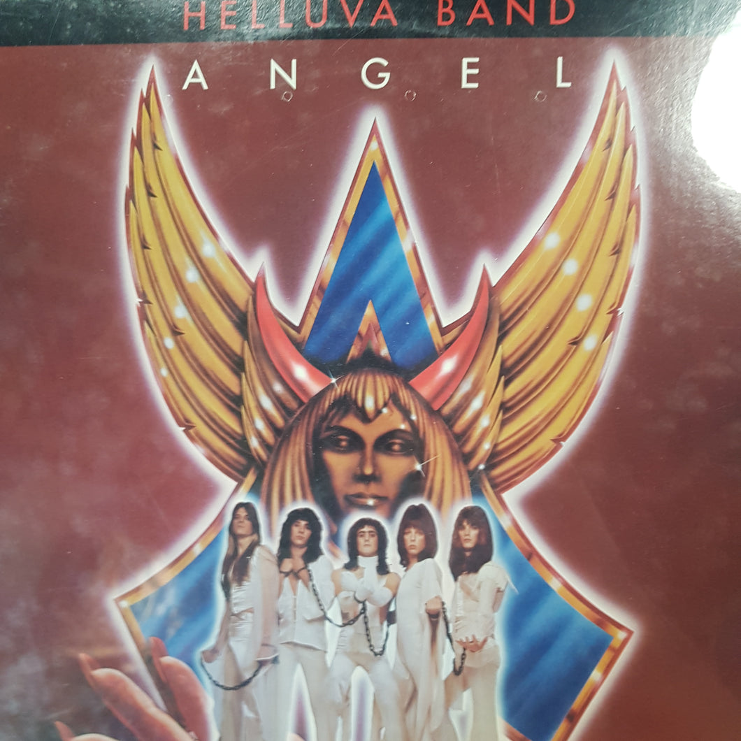 ANGEL - HELLUVA BAND (USED VINYL 1976 U.S M-/EX)