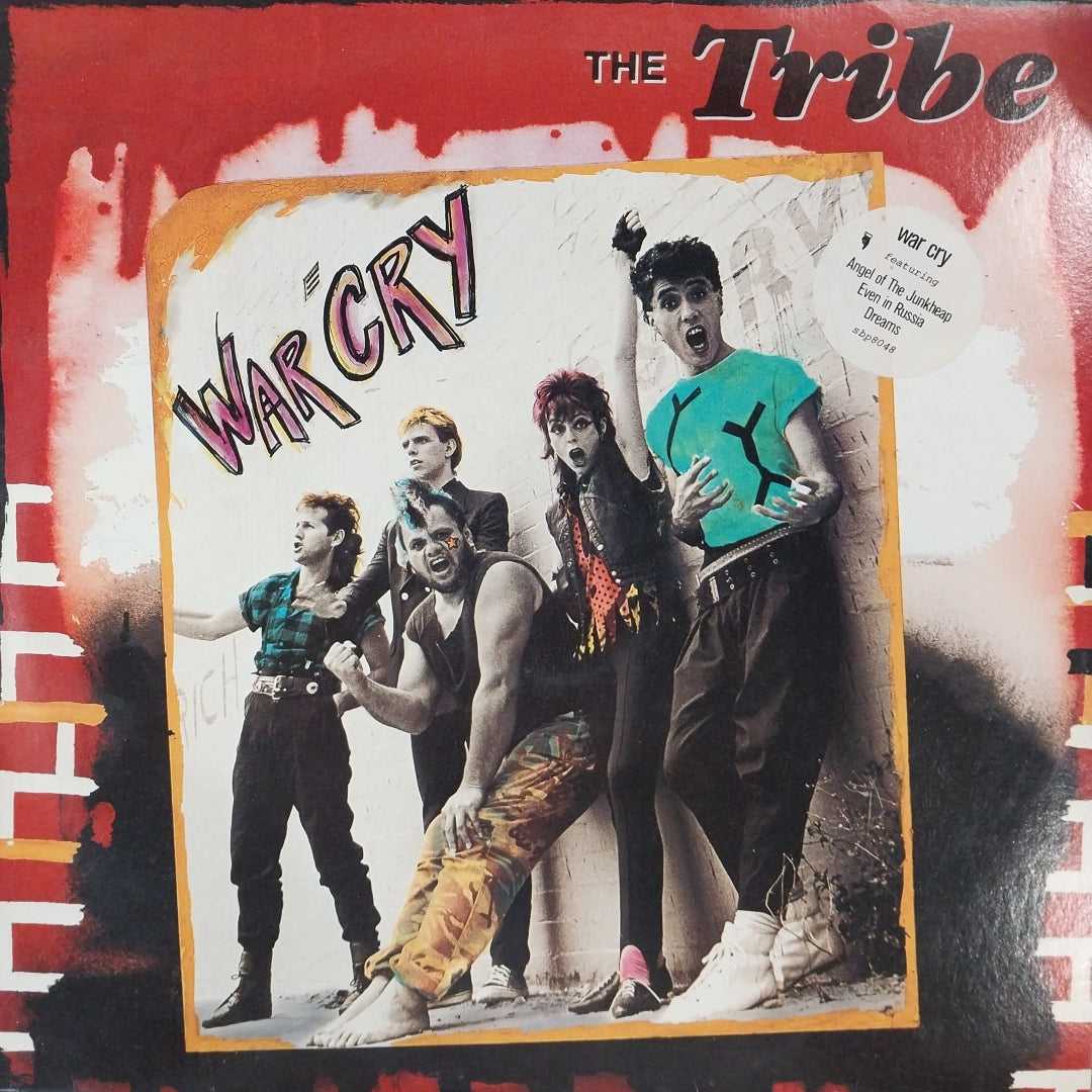 TRIBE WAR CRY (USED VINYL 1985 AUS M- EX-)