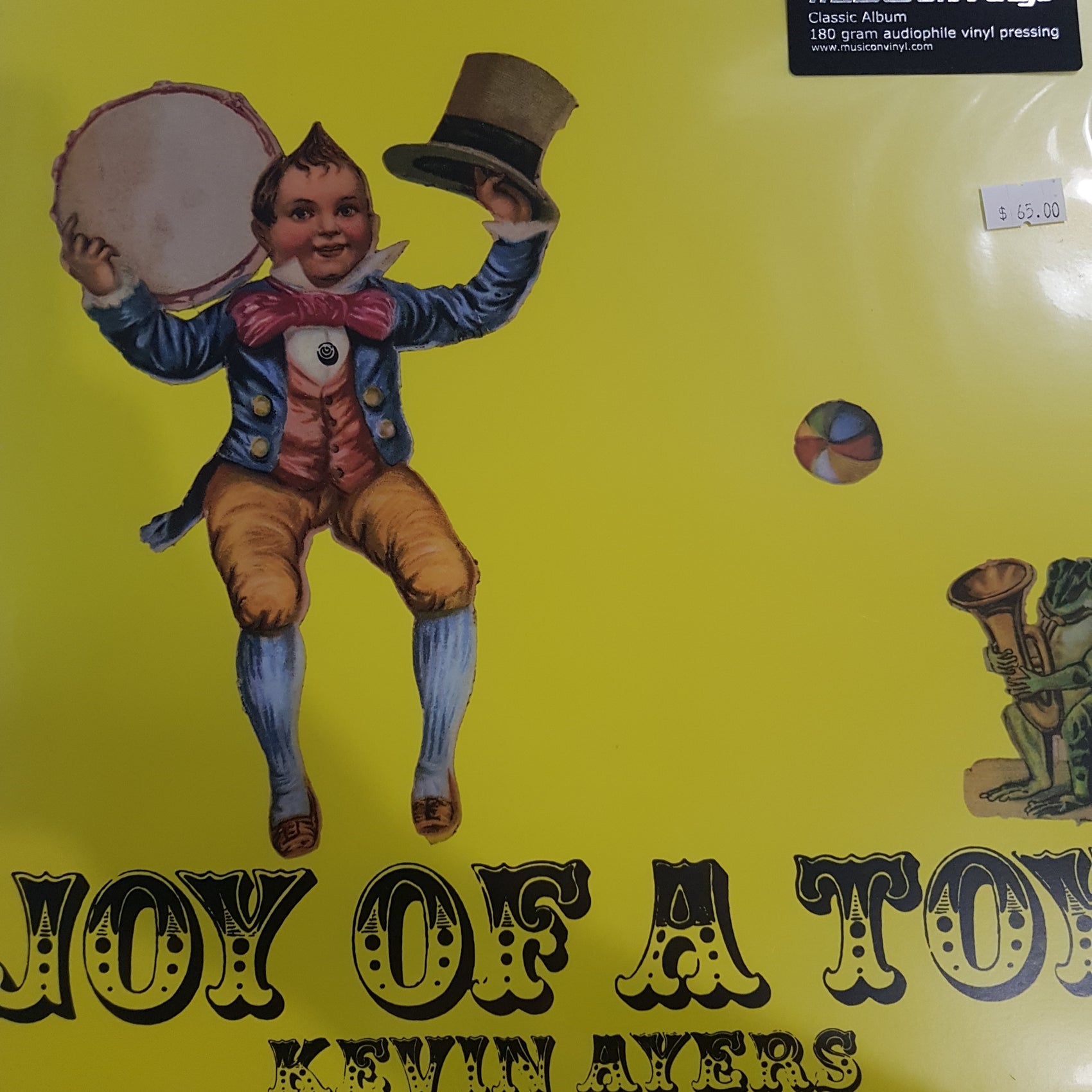 KEVIN AYERS - JOY OF A TOY VINYL