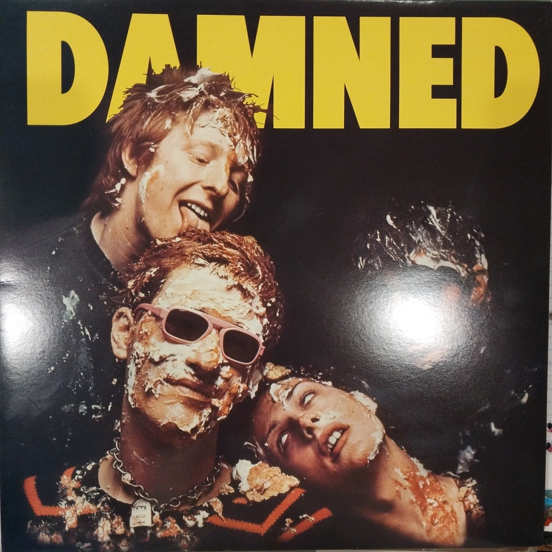 DAMNED - DAMNED DAMNED DAMNED (USED VINYL 1987 UK M-/M-)