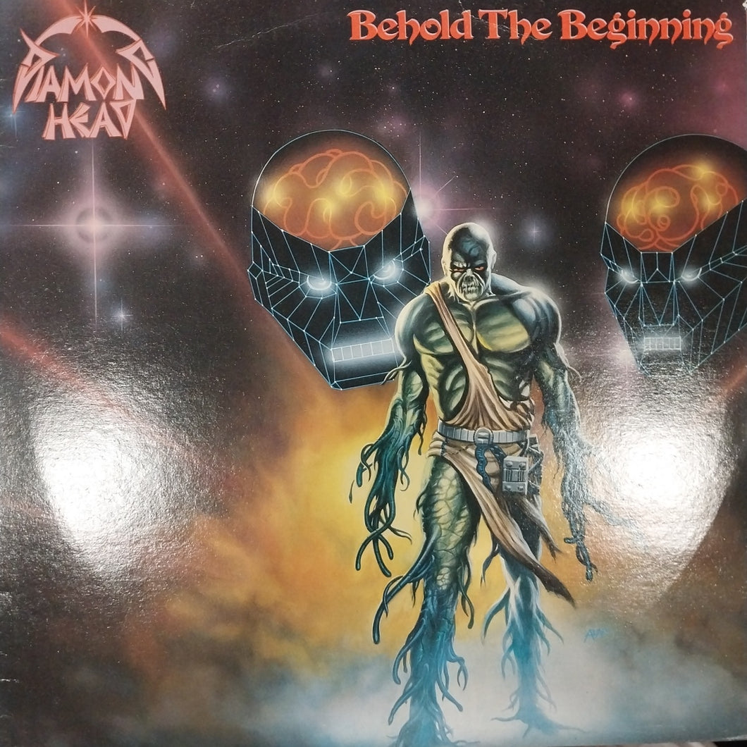 DIAMOND HEAD - BEHOLD THE BEGINNING (USED VINYL 1986 U.K. M- EX)