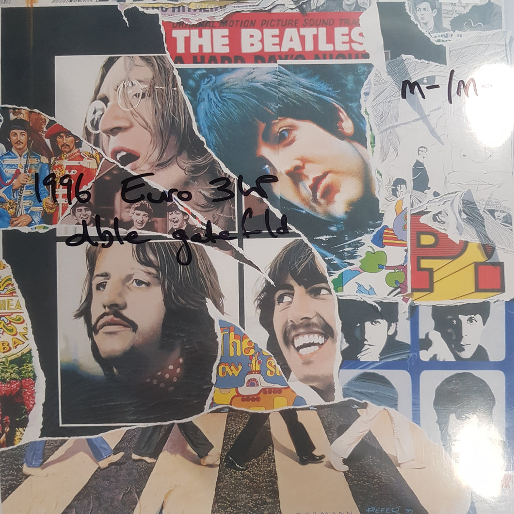 BEATLES - ANTHOLOGY 3 (USED VINYL 1996 EURO 3LP M- M-)