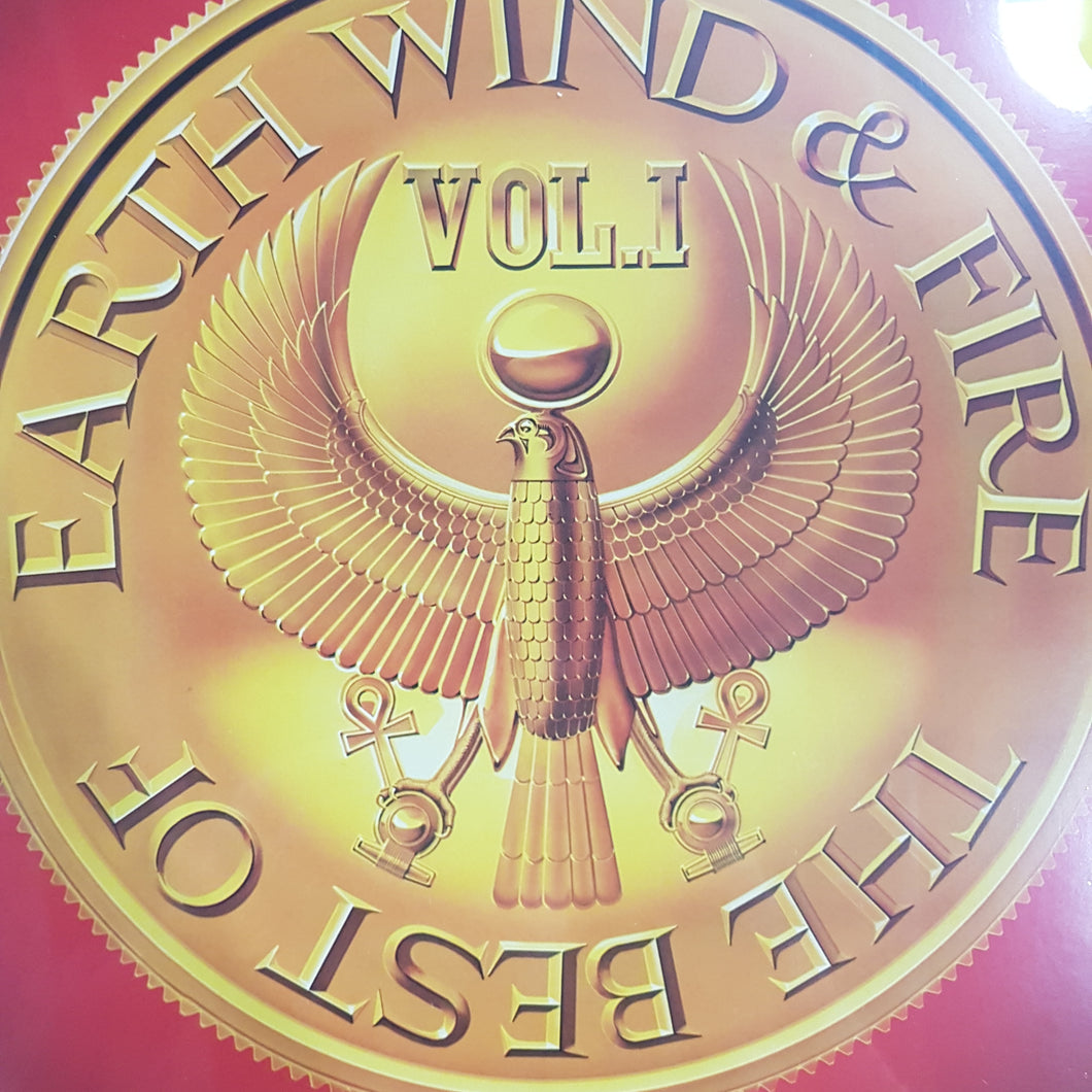 EARTH WIND AND FIRE - THE BEST OF VINYL
