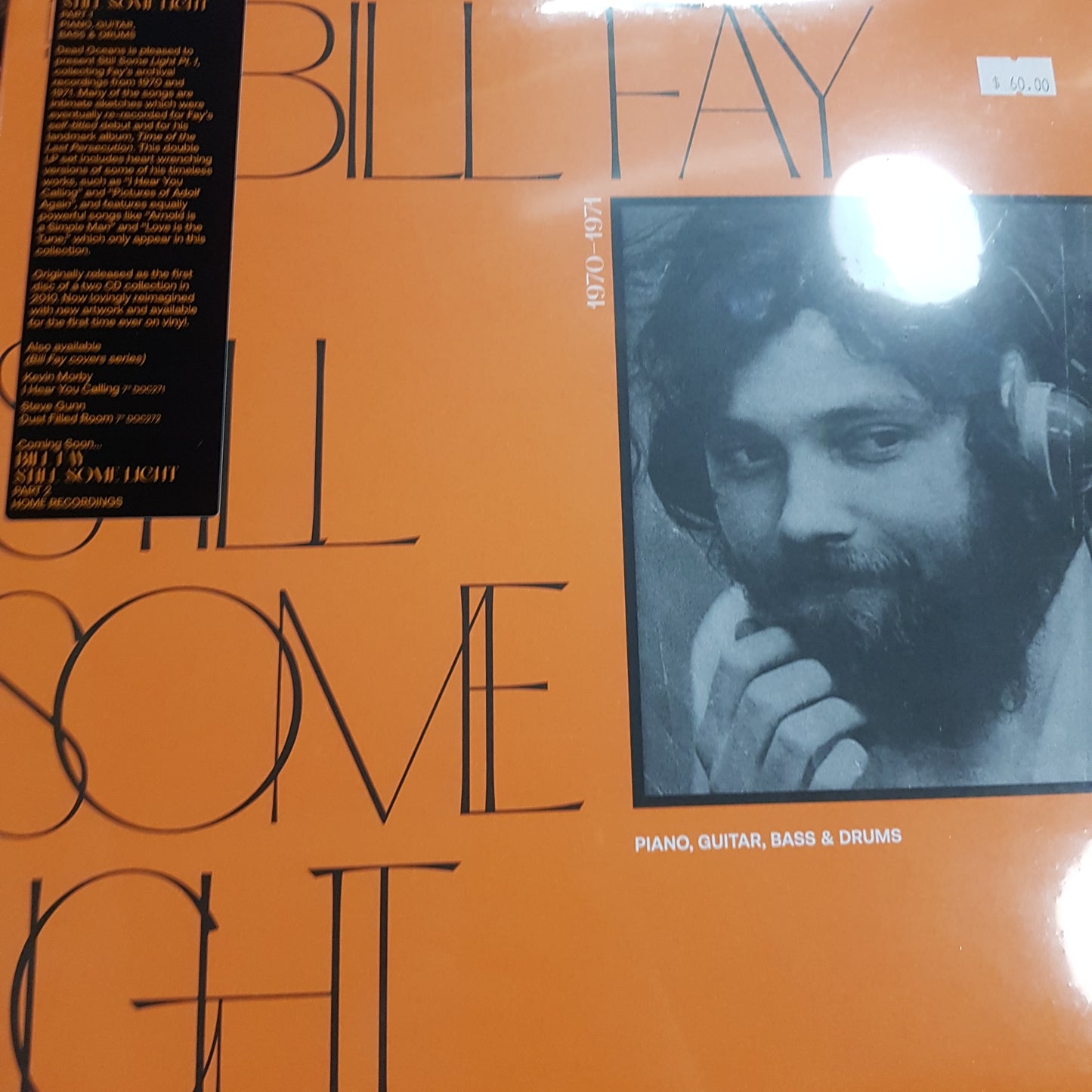 BILL FAY - STILL SOME LIGHT (2LP) VINYL