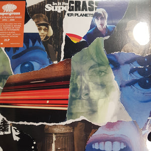 SUPERGRASS - THE STRANGE ONES (2LP) VINYL