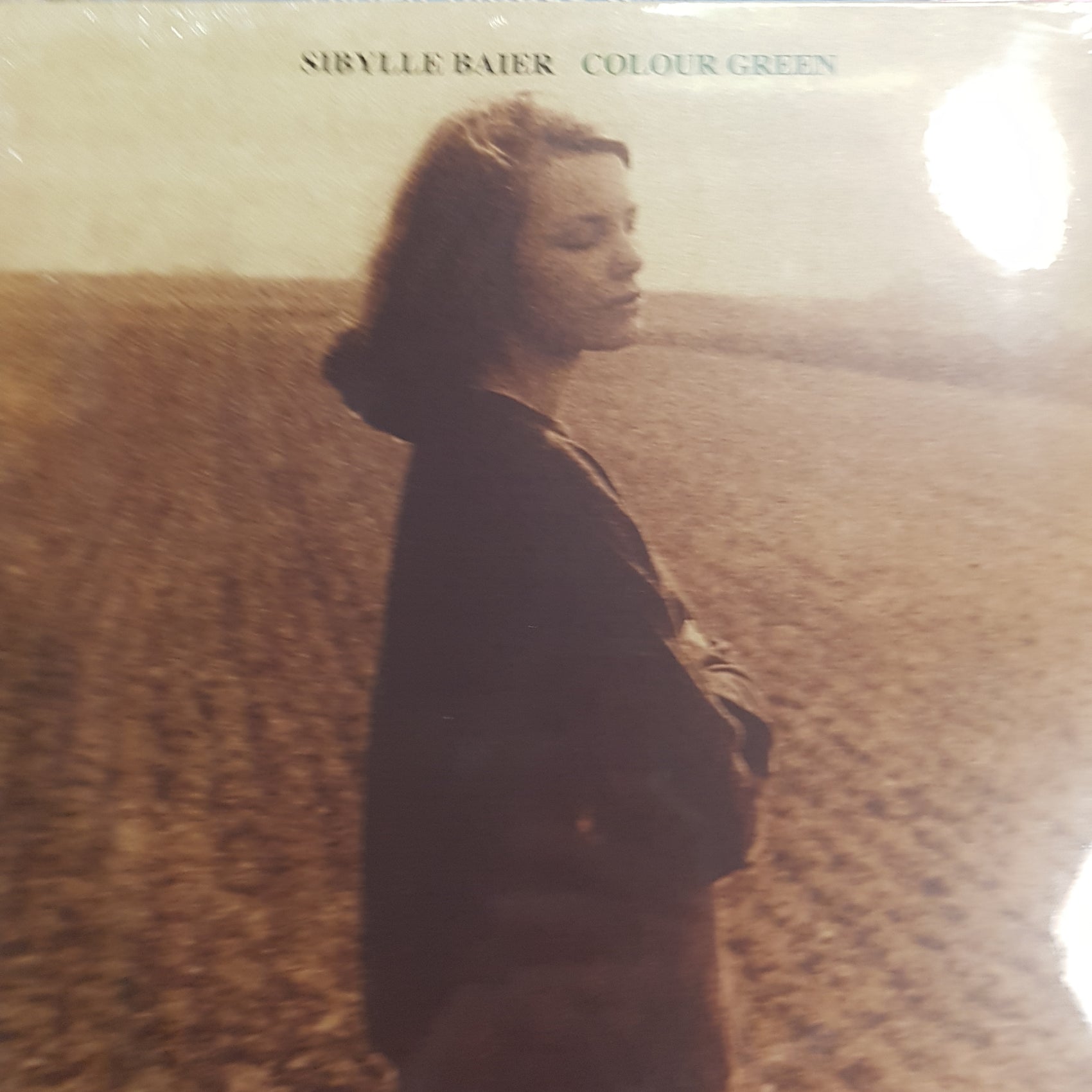 SIBYLLE BAIER - COLOUR GREEN VINYL