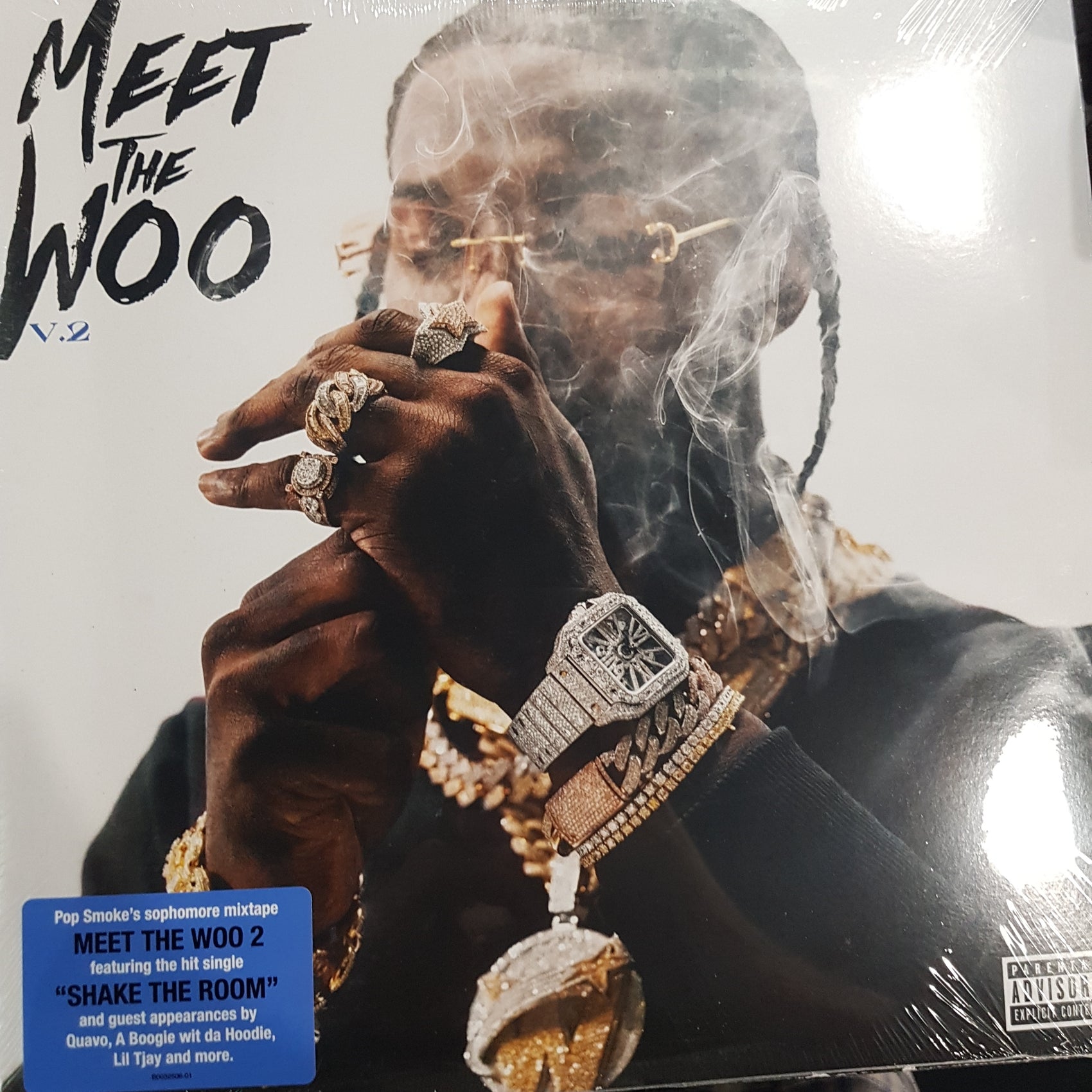 POP SMOKE - MEET THE WOO V.2 (DELUXE 2LP) VINYL