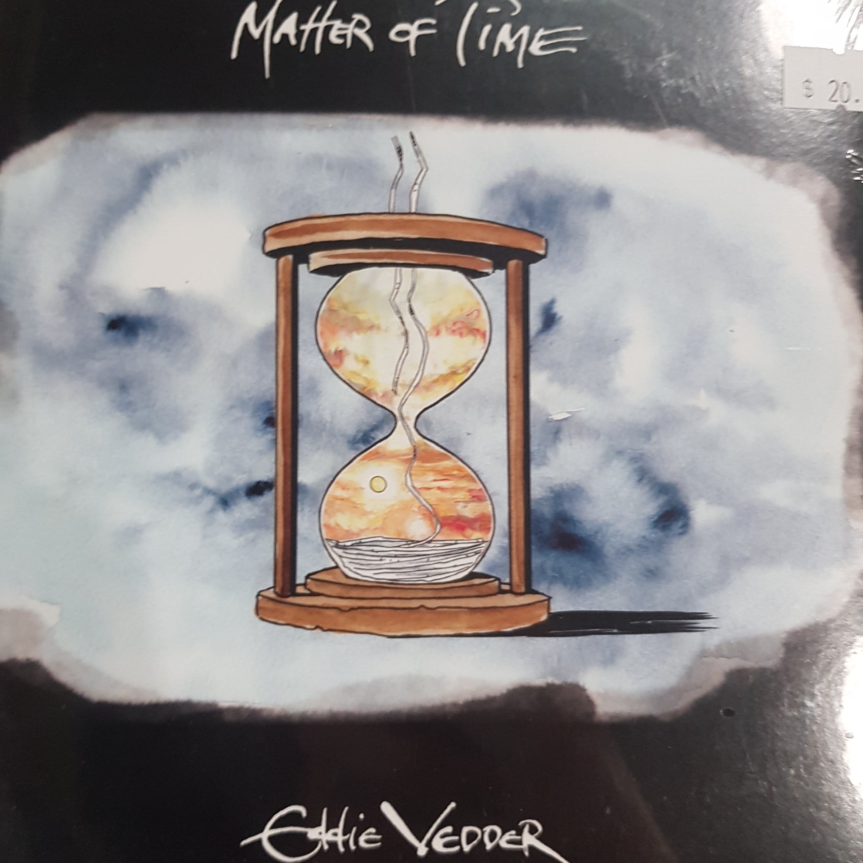 EDDIE VEDDER - MATTER OF TIME (7") VINYL