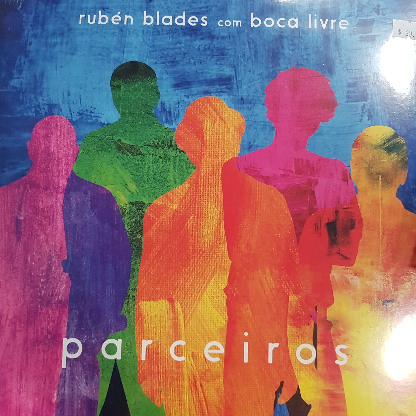 RUBEN BLADES CON BOCA LIVRE- PARCEIROS (2LP) VINYL