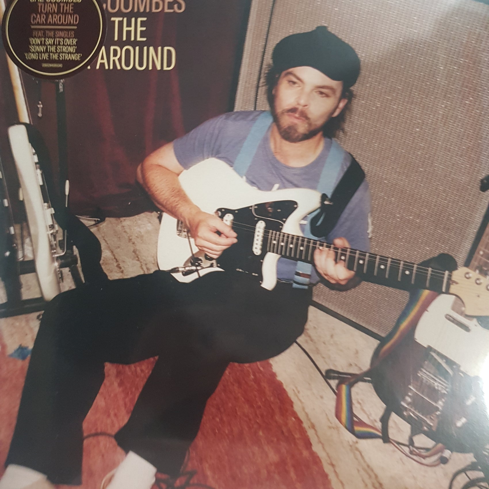 GAZ COOMBES - TURN THE CAR AROUND VINYL