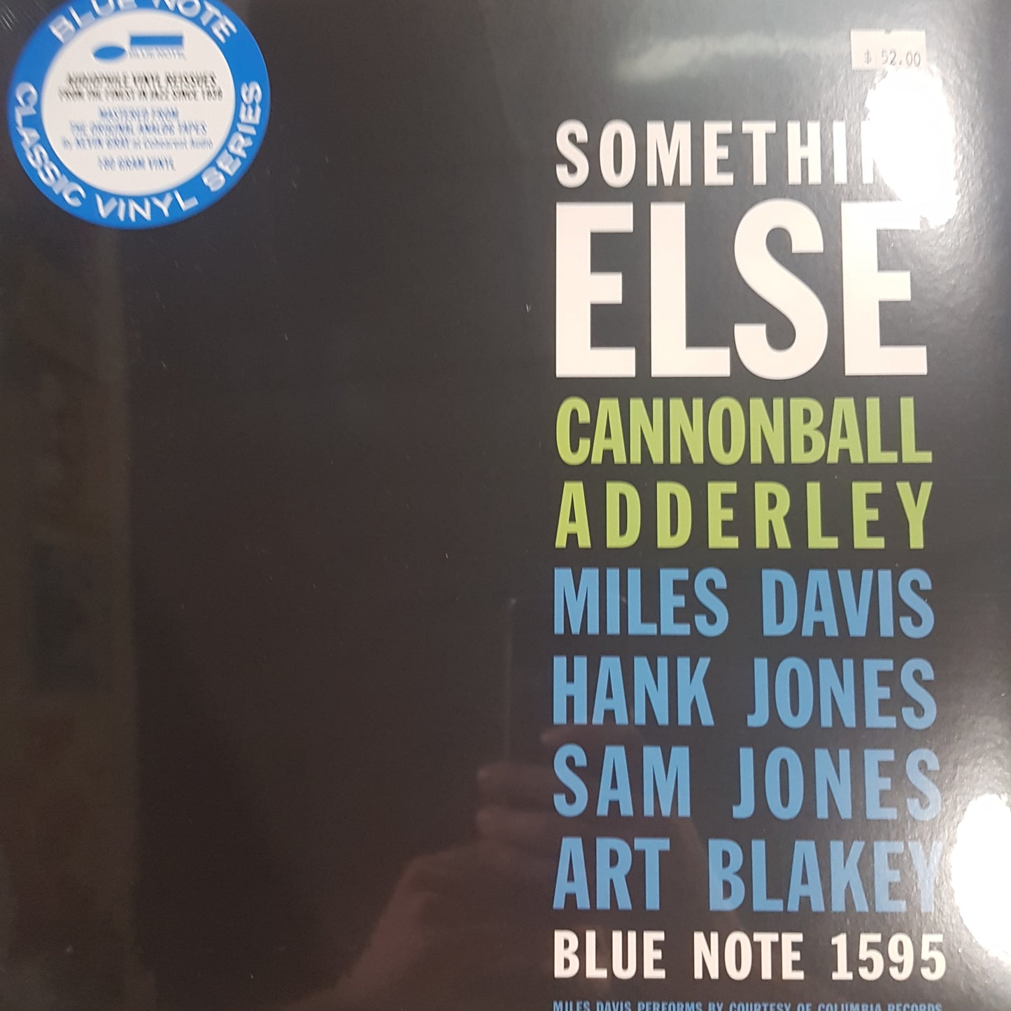 CANNONBALL ADDERELY - SOMETHIN' ELSE VINYL