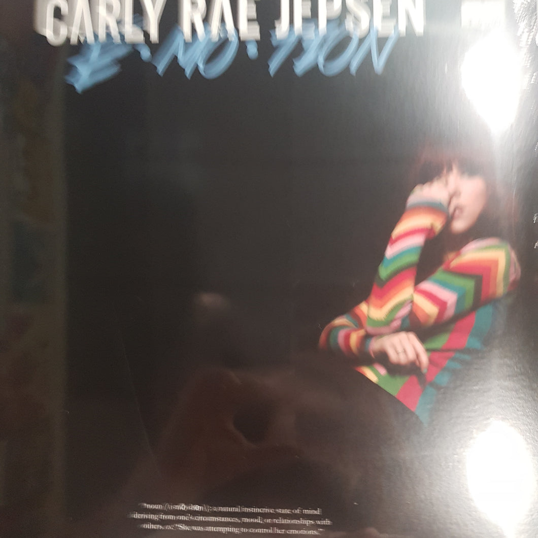 CARLY RAE JEPSEN - E.MO.TION VINYL