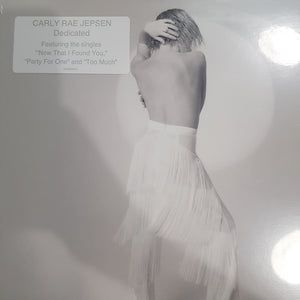 CARLY RAE JEPSEN - DEDICATED VINYL