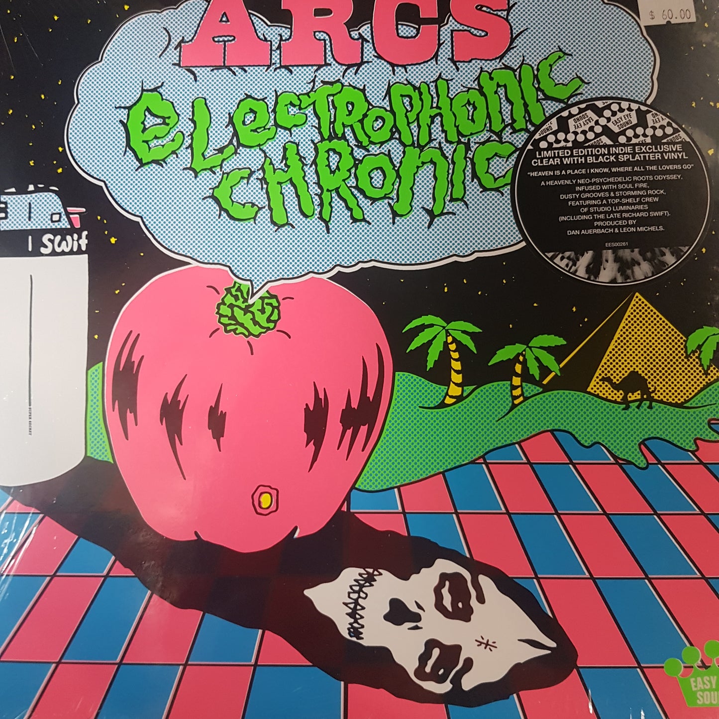 ARCS - ELECTROPHONIC CHRONIC (COLOURED) VINYL