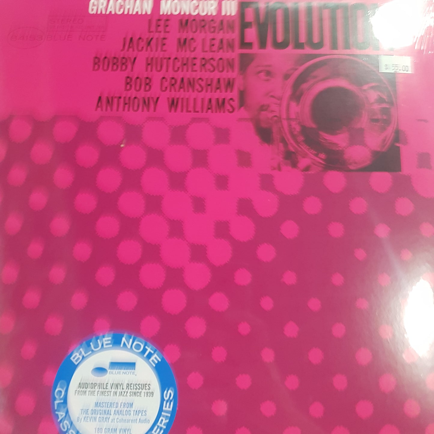 LEE MORGAN - EVOLUTION VINYL