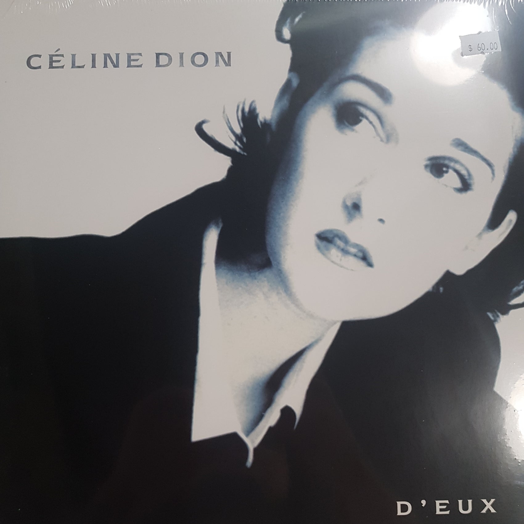 CELINE DION - DEUX VINYL