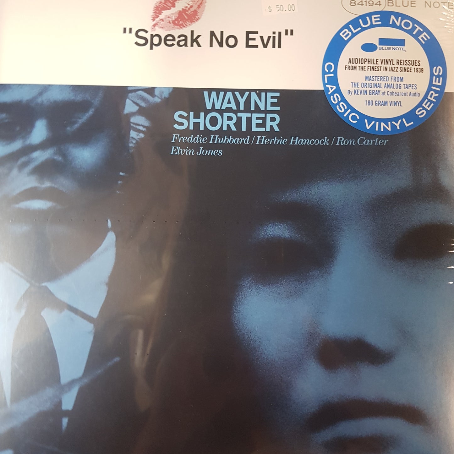 WAYNE SHORTER - SPEAK NO EVIL VINYL