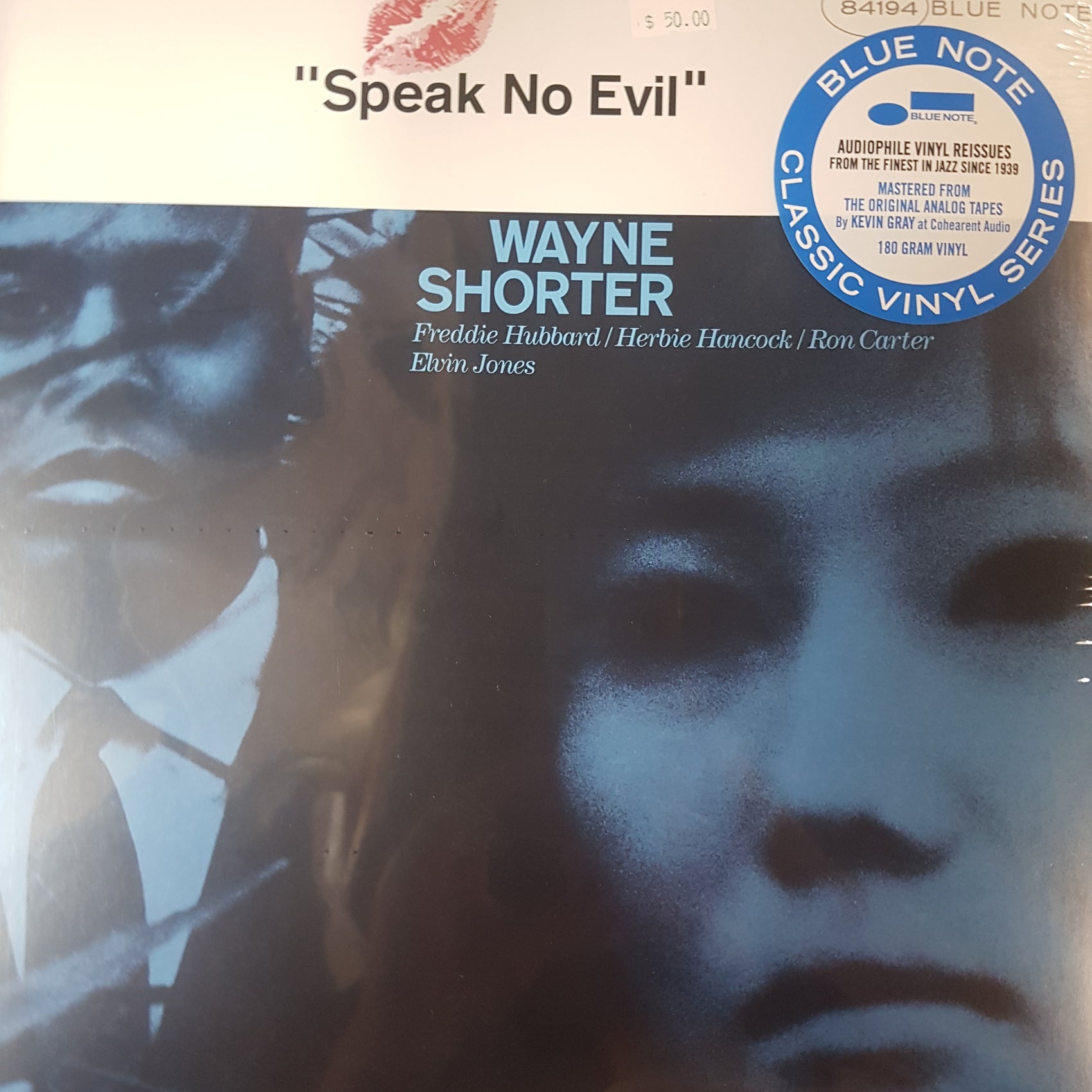 WAYNE SHORTER - SPEAK NO EVIL VINYL