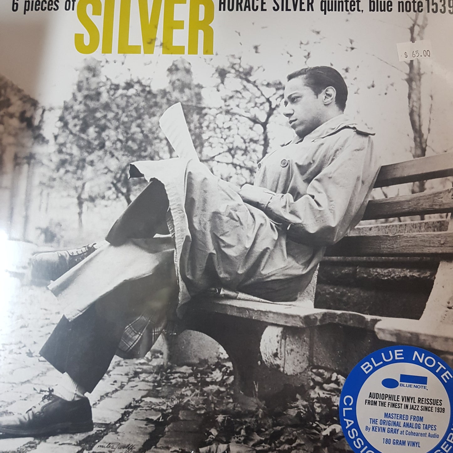 HORACE SILVER - 6 PIECES OF SILVER VINYL