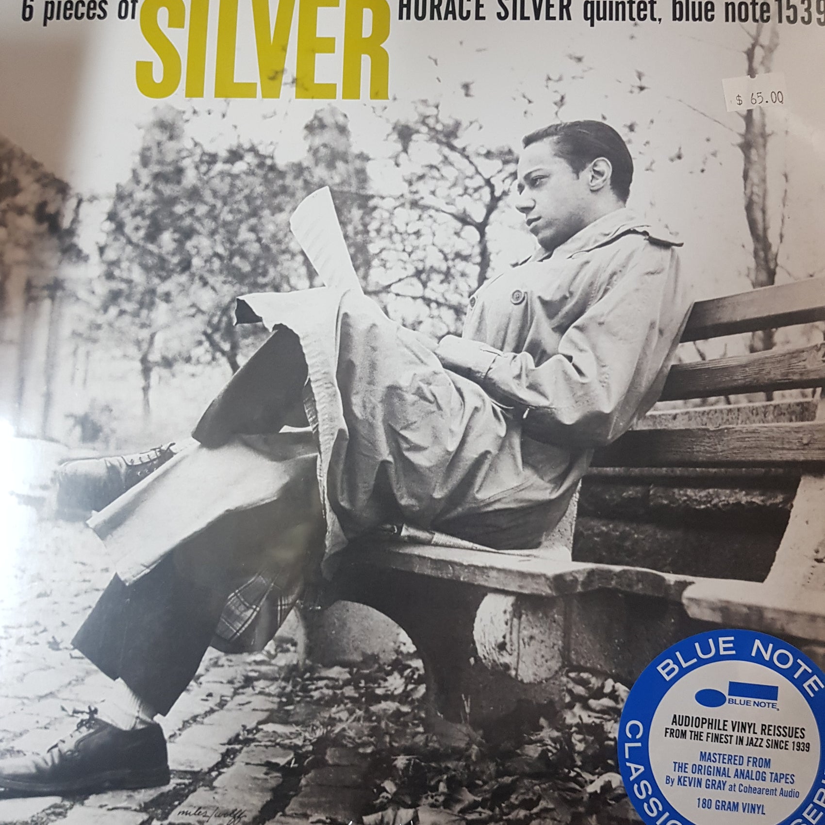 HORACE SILVER - 6 PIECES OF SILVER VINYL