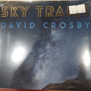 DAVID CROSBY - SKY TRAILS CD