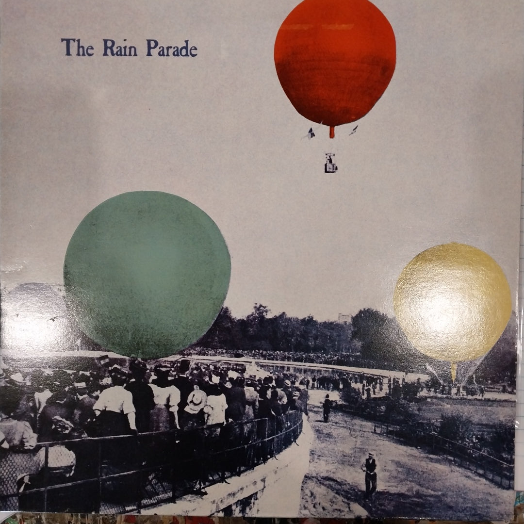 RAIN PARADE - EMERGENCY THIRD RAIL POWER TRIP (USED VINYL 1984 U.K. M- M-)