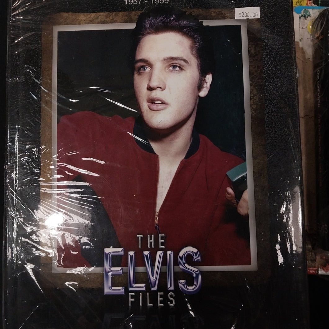 THE ELVIS FILES - 1957-1959 BOOK (USED)