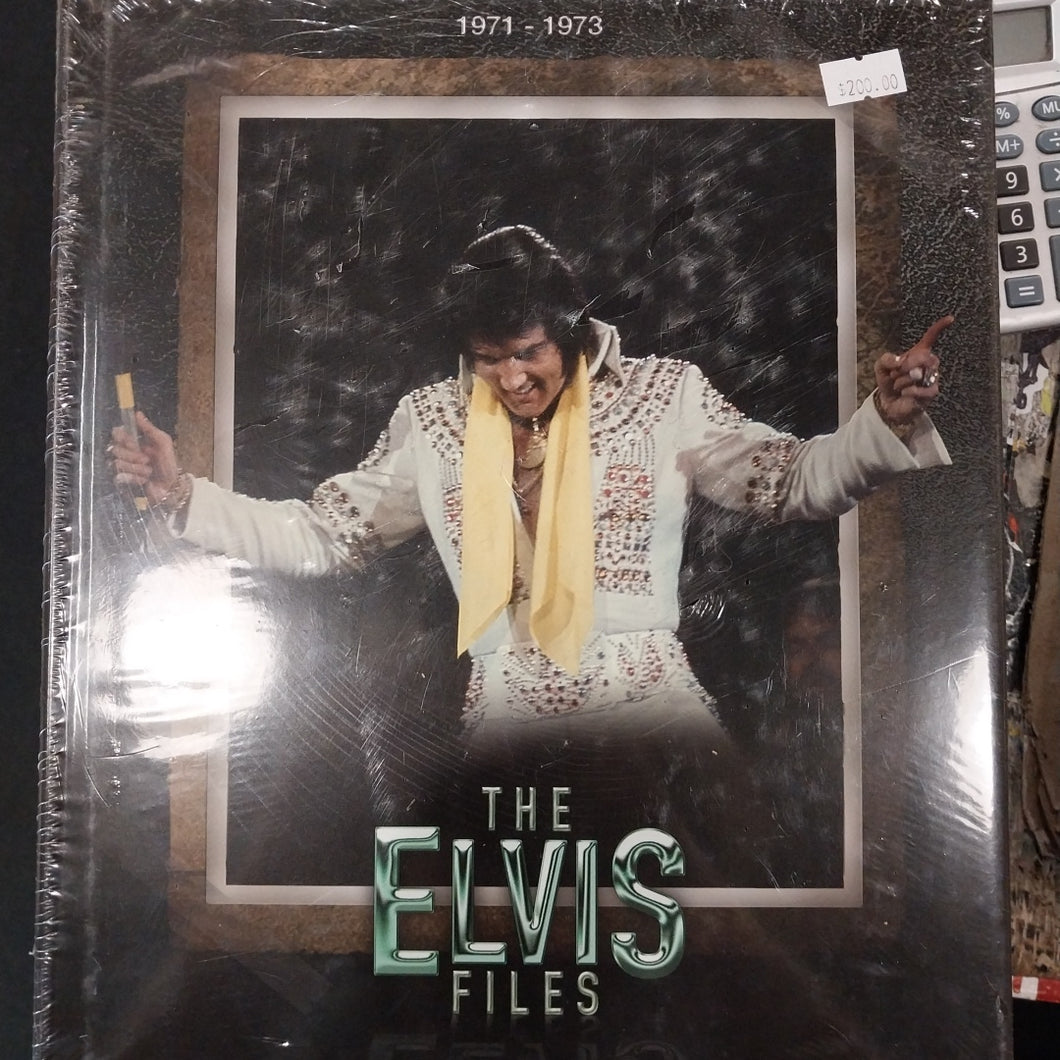 THE ELVIS FILES - 1971-1973 BOOK (USED STILL SEALED)