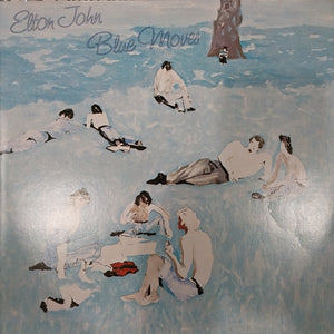 ELTON JOHN - BLUE MOVES (USED VINYL 1976 JAPAN 2LP M- EX+)