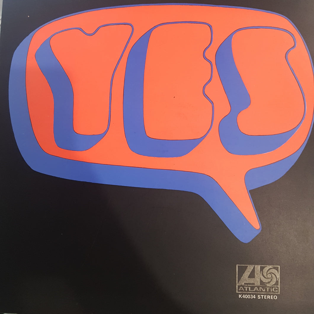 YES - SELF TITLED (USED VINYL 1972 JAPANESE M-/EX)