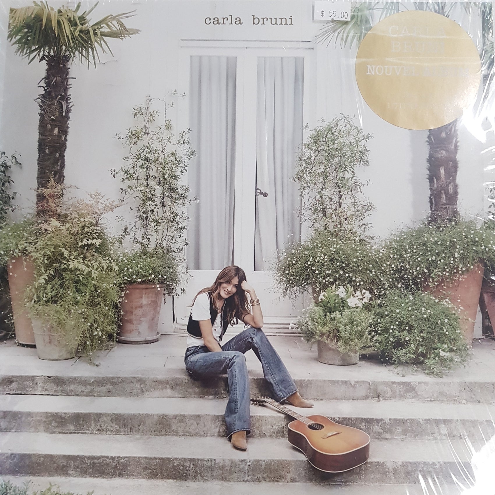 CARLA BRUNI - NOUVEL ALBUM VINYL