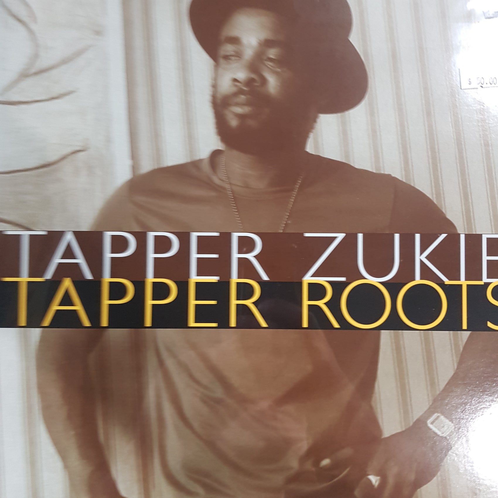 TAPPER ZUKIE - TAPPER ROOTS VINYL