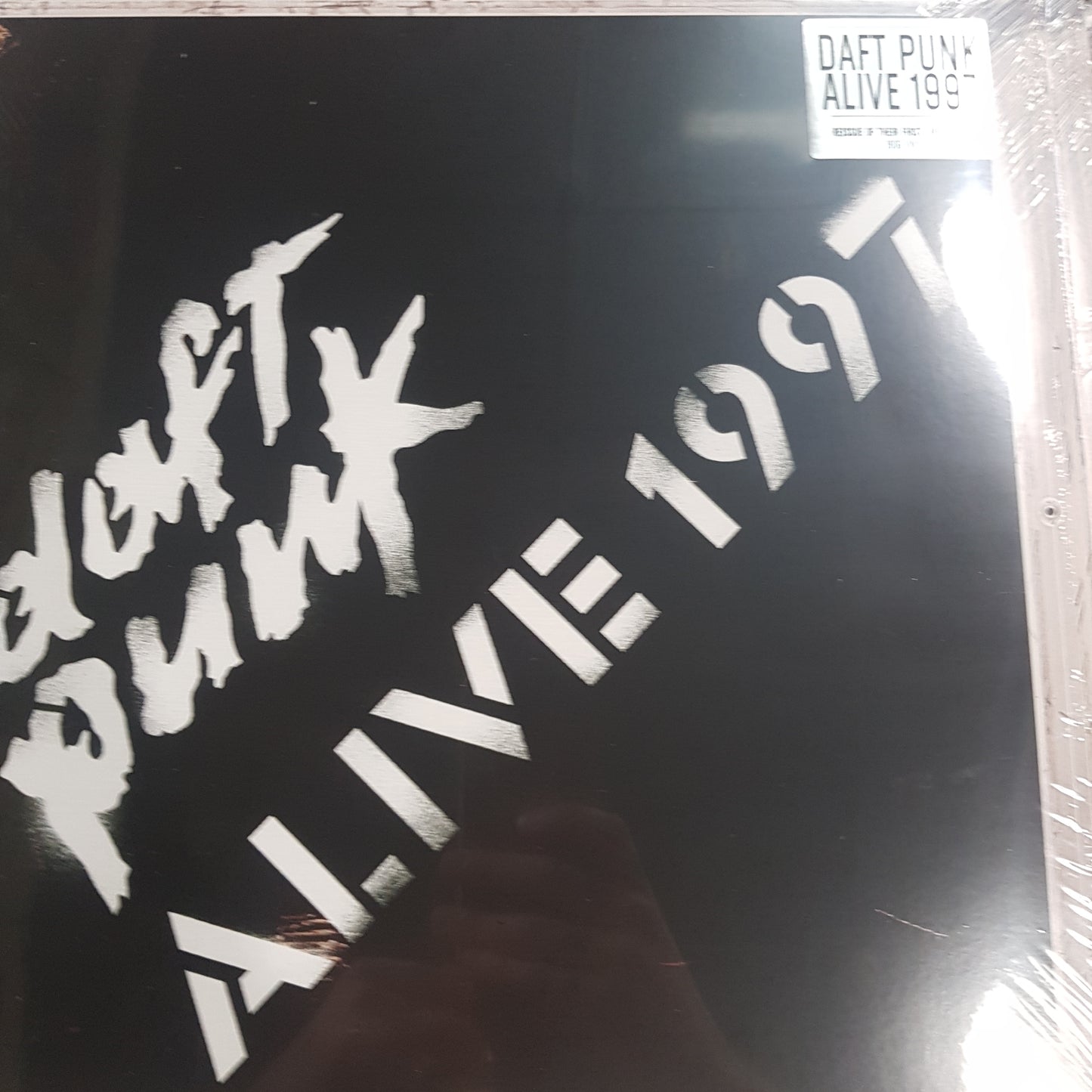 DAFT PUNK - ALIVE 1997 VINYL
