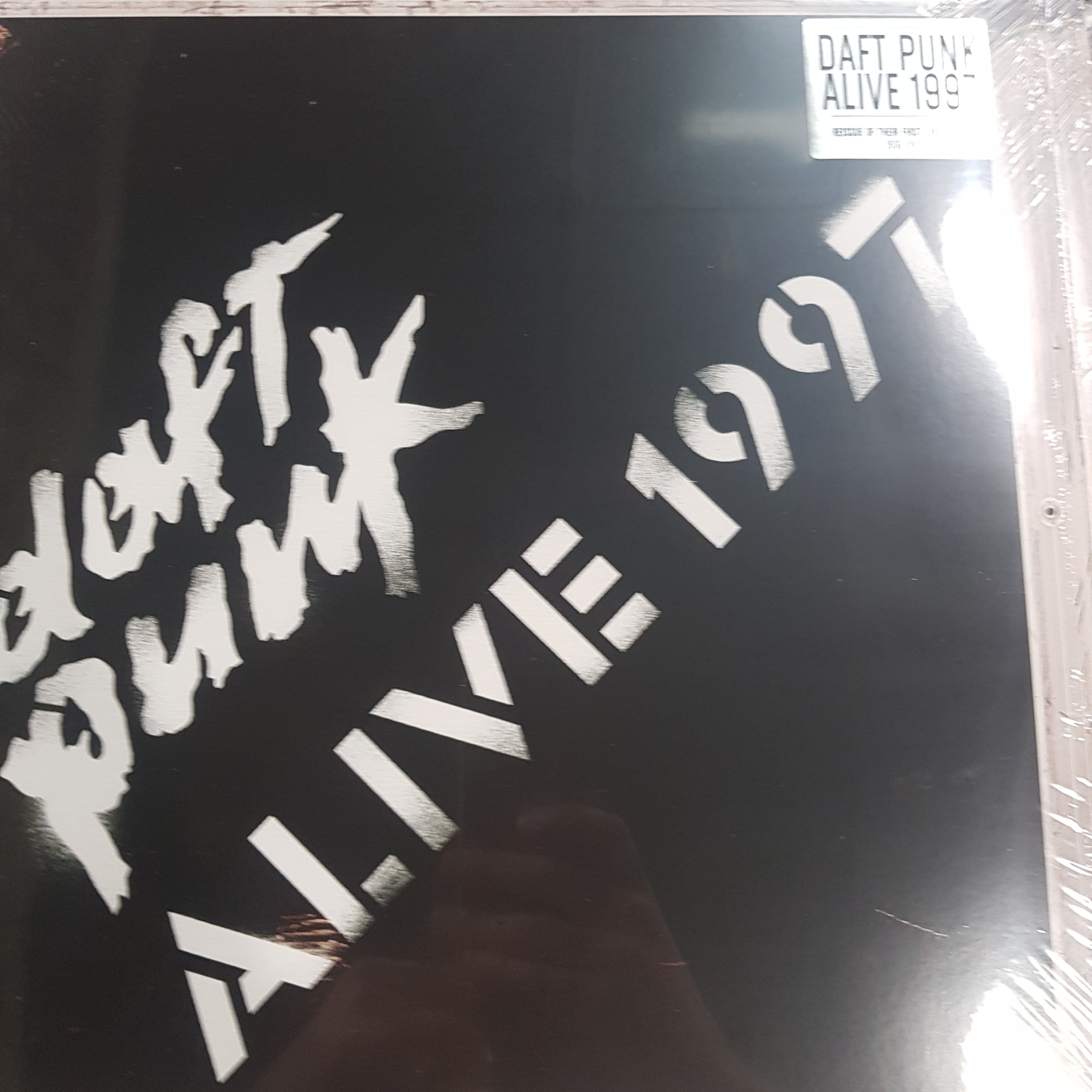 Daft Punk - Vinilo Alive 1997