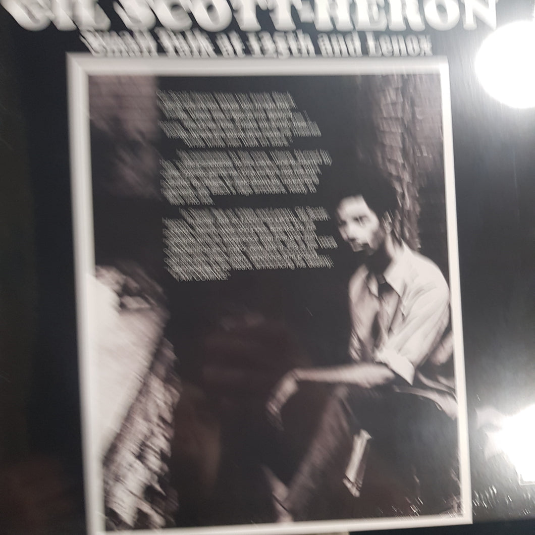 GIL SCOTT-HERON - NEW BLACK POET VINYL