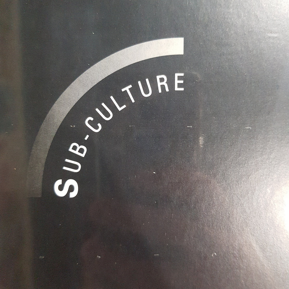 NEW ORDER - SUB-CULTURE (12") VINYL